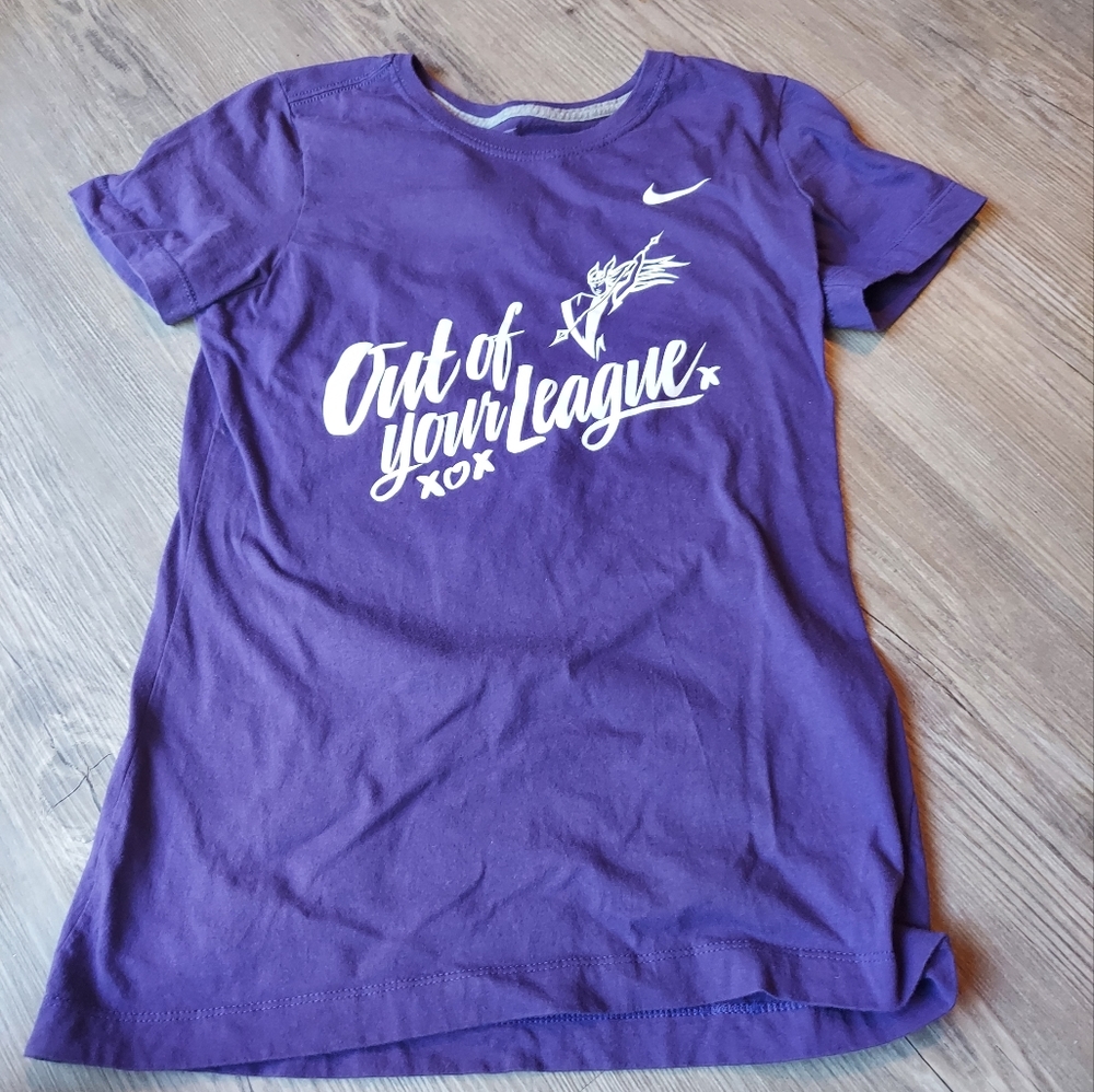 Converse University Nike Out of your league size medium tshirt